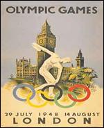 P�ster dos Jogos Ol�mpicos de Ver�o - Londres 1948